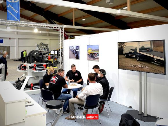 IFBA 21 Hidrolik Halat Tamburu Fuarı