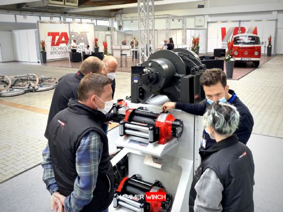 IFBA 21 Hidrolik Halat Tamburu Fuarı