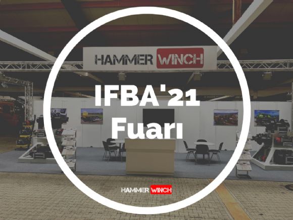 IFBA 21 Hidrolik Halat Tamburu Fuarı