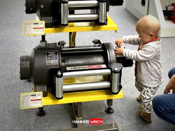 IFBA 21 Hidrolik Halat Tamburu Fuarı