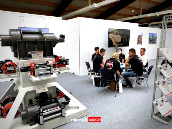 IFBA 21 Hidrolik Halat Tamburu Fuarı