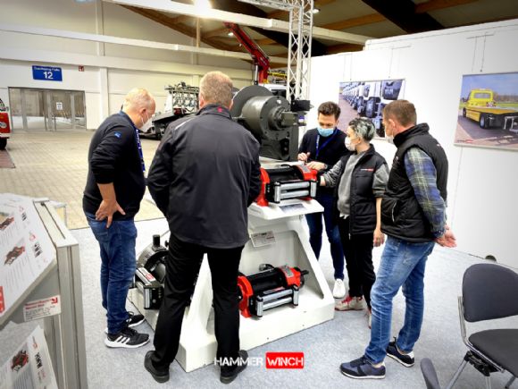 IFBA 21 Hidrolik Halat Tamburu Fuarı