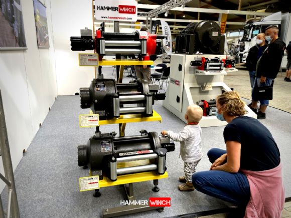 IFBA 21 Hidrolik Halat Tamburu Fuarı