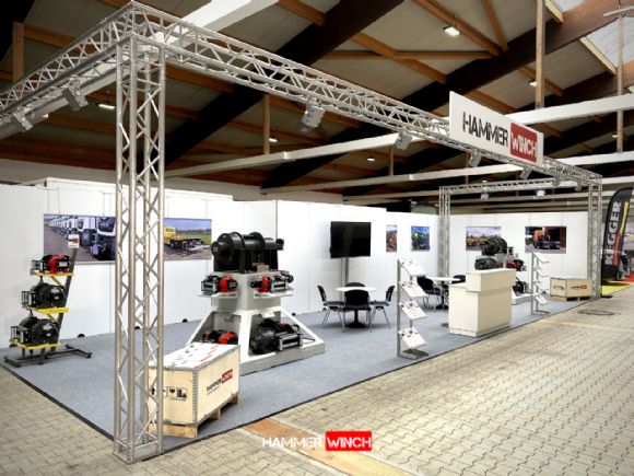 IFBA 21 Hidrolik Halat Tamburu Fuarı