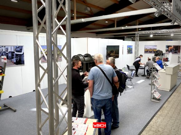 IFBA 21 Hidrolik Halat Tamburu Fuarı