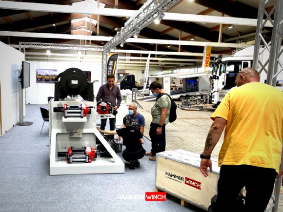 IFBA 21 Hidrolik Halat Tamburu Fuarı