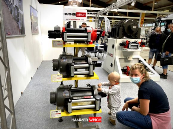 IFBA 21 Hidrolik Halat Tamburu Fuarı