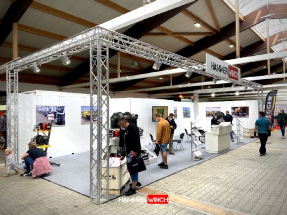 IFBA 21 Hidrolik Halat Tamburu Fuarı