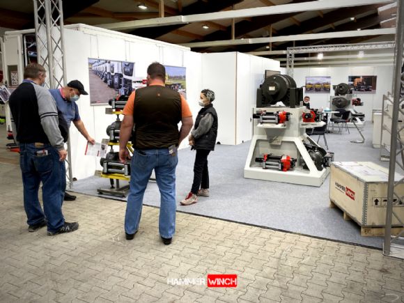 IFBA 21 Hidrolik Halat Tamburu Fuarı