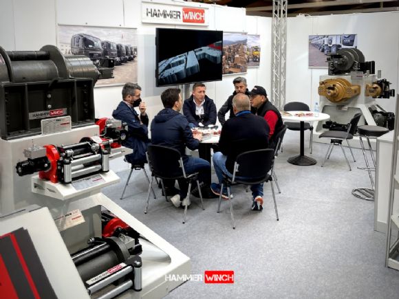 IFBA 22 Hidrolik Halat Tamburu Fuarı