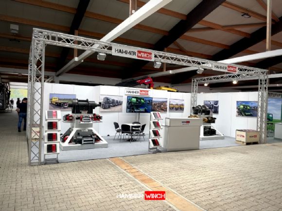 IFBA 22 Hidrolik Halat Tamburu Fuarı