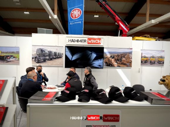 IFBA 22 Hidrolik Halat Tamburu Fuarı