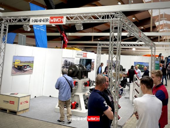 IFBA 22 Hidrolik Halat Tamburu Fuarı