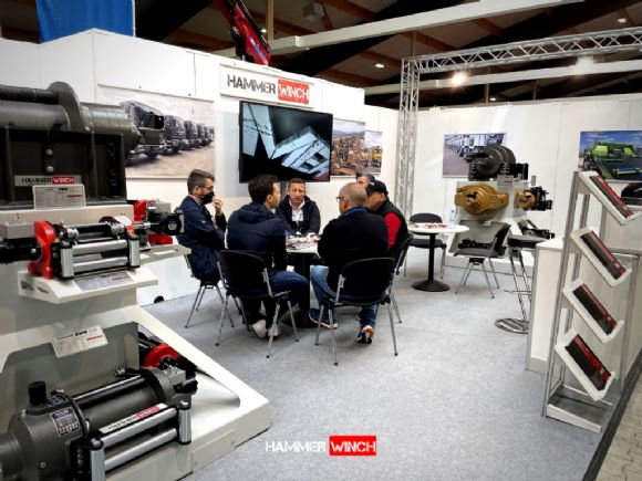 IFBA 22 Hidrolik Halat Tamburu Fuarı