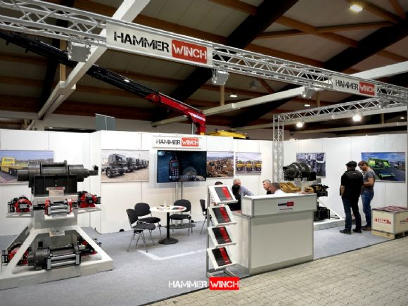 IFBA 22 Hidrolik Halat Tamburu Fuarı