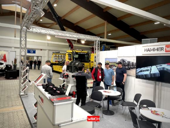 IFBA 22 Hidrolik Halat Tamburu Fuarı