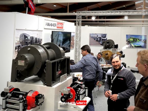 IFBA 22 Hidrolik Halat Tamburu Fuarı