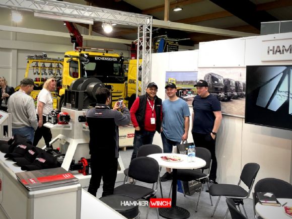 IFBA 22 Hidrolik Halat Tamburu Fuarı