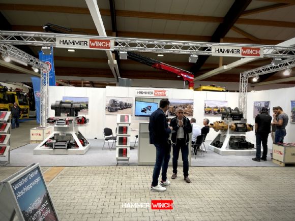 IFBA 22 Hidrolik Halat Tamburu Fuarı