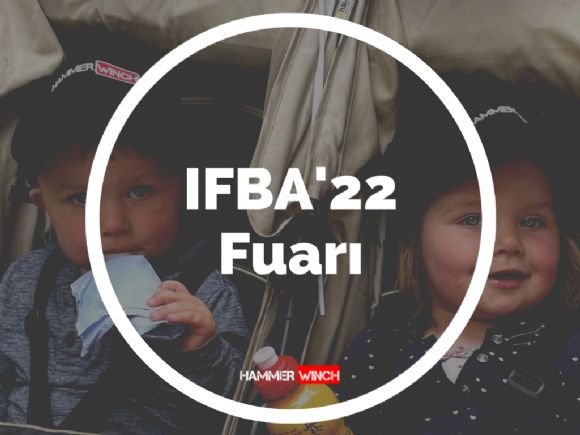 IFBA 22 Hidrolik Halat Tamburu Fuarı