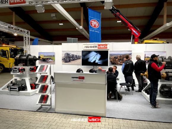 IFBA 22 Hidrolik Halat Tamburu Fuarı