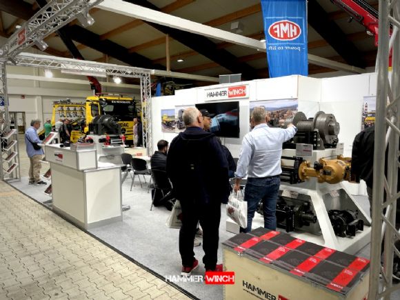 IFBA 22 Hidrolik Halat Tamburu Fuarı