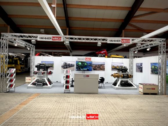 IFBA 22 Hidrolik Halat Tamburu Fuarı