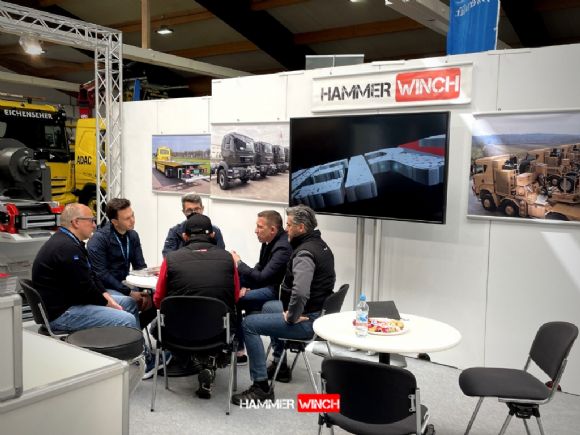 IFBA 22 Hidrolik Halat Tamburu Fuarı