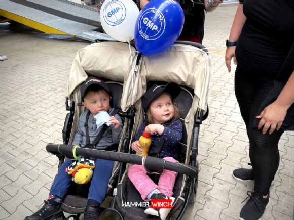 IFBA 22 Hidrolik Halat Tamburu Fuarı