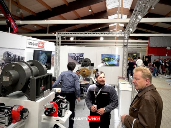 IFBA 22 Hidrolik Halat Tamburu Fuarı