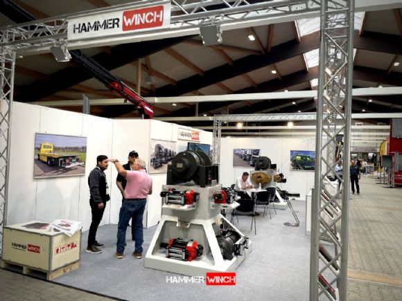 IFBA 22 Hidrolik Halat Tamburu Fuarı