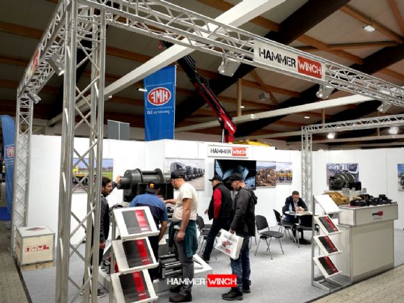 IFBA 22 Hidrolik Halat Tamburu Fuarı