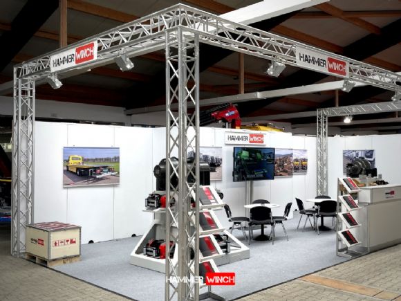 IFBA 22 Hidrolik Halat Tamburu Fuarı