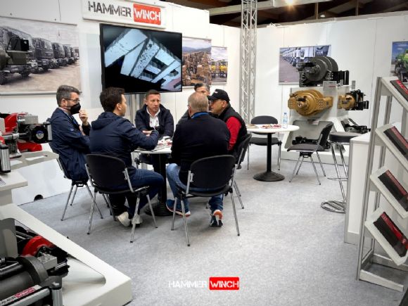 IFBA 22 Hidrolik Halat Tamburu Fuarı