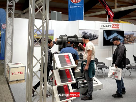 IFBA 22 Hidrolik Halat Tamburu Fuarı