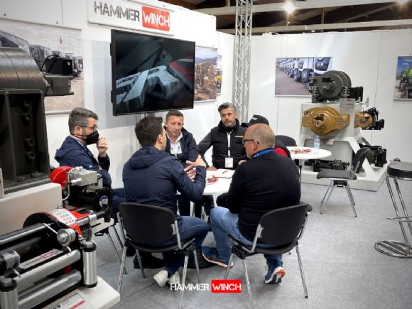 IFBA 22 Hidrolik Halat Tamburu Fuarı