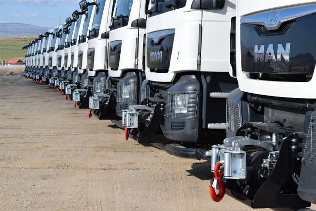 Hidrolik Vinç Üretimi