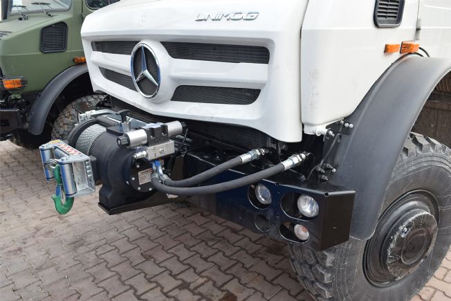 Hidrolik Halat Tamburu