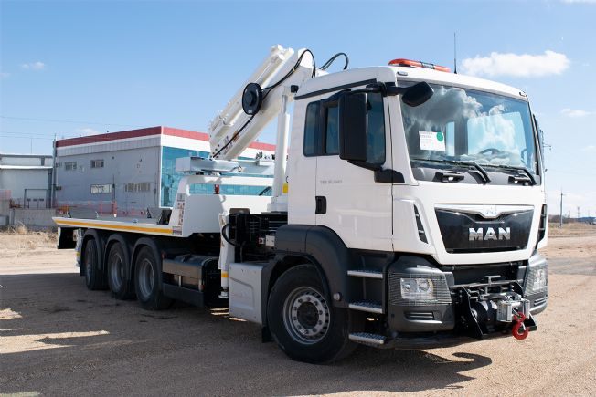 10 Ton Kapasiteli Hidrolik Halat Tamburu