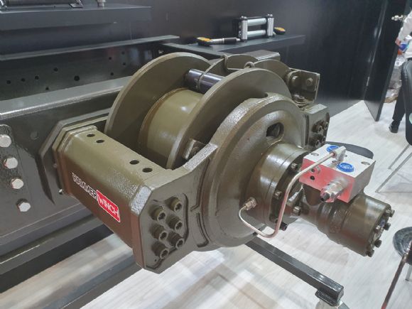 Hammer Winch Hidrolik Halat Tamburu