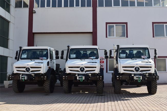 Hidrolik Halat Tamburu