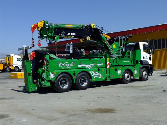 Hidrolik Halat Tamburu