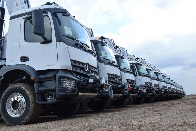 15 Ton Kapasiteli Hidrolik Halat Tamburu