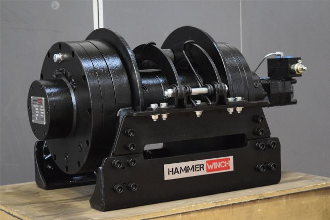 Hammer Winch HMW 22.0 PHT EN Hidrolik Halat Tamburu