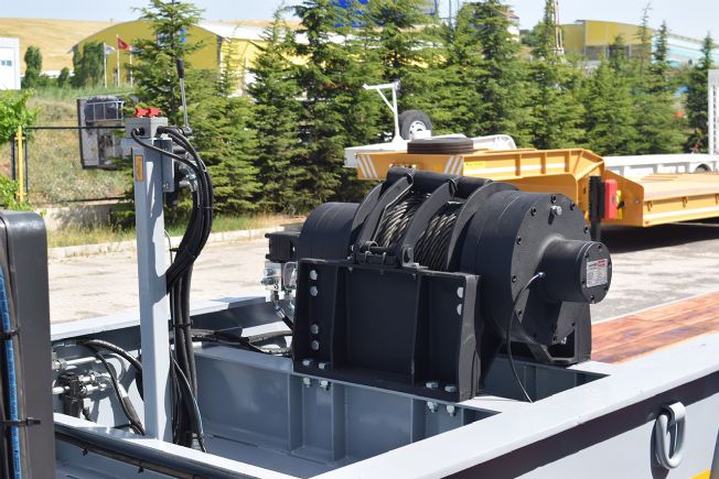 Ağır Seri Hidrolik Halat Tamburu