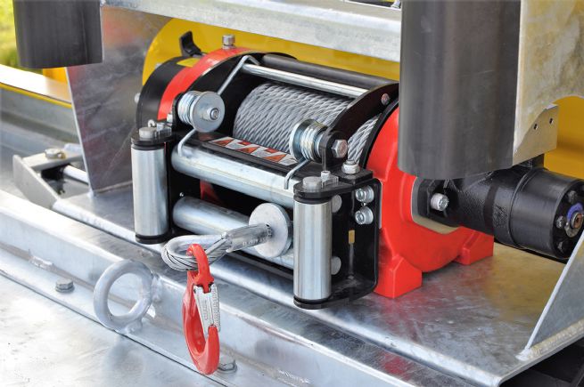 Hidrolik Halat Tamburu