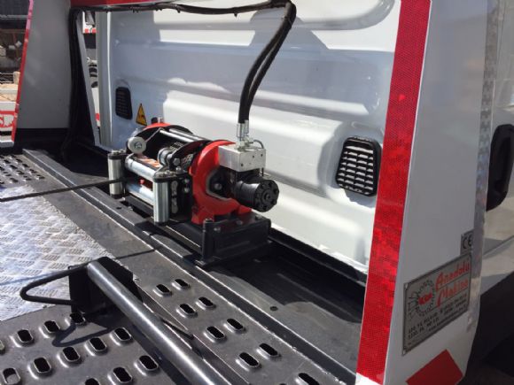 Hidrolik Halat Tamburu