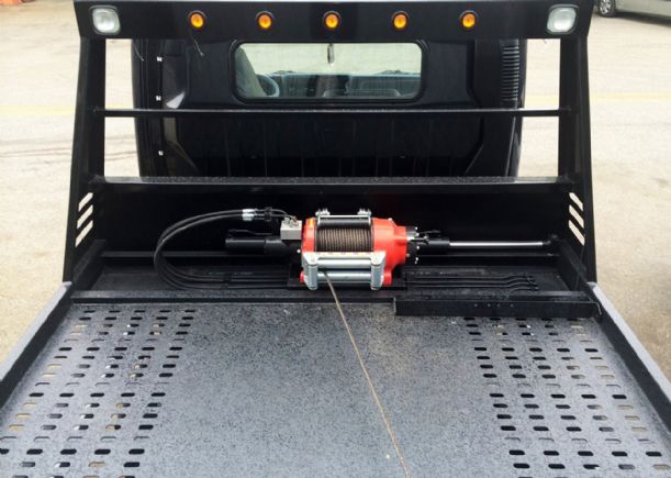 5 Ton Kapasiteli Hidrolik Vinç