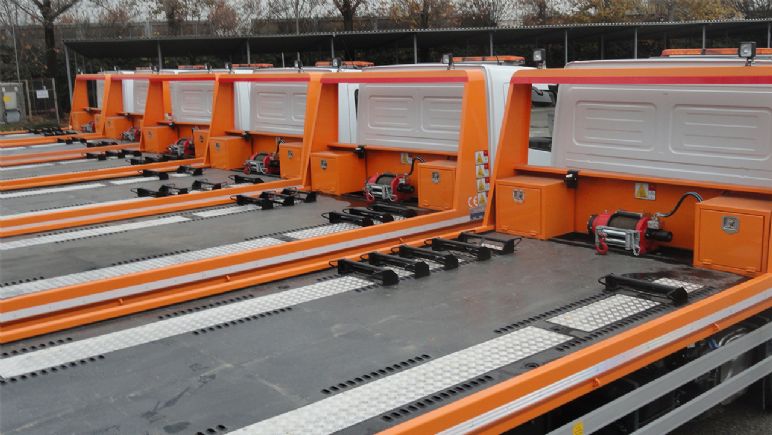 5 Ton Kapasiteli Halat Tamburu