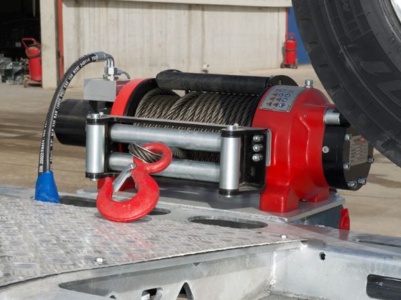 Hidrolik Halat Tamburu